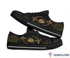 Koi Fish And Lotus LowTop Canvas Shoes NH