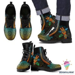 Giraffe Leather Boots NHD