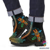 Giraffe Leather Boots NHD