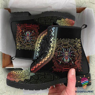 Spider Leather Boots NHD