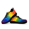 Gifts For Nurses Colorful Nurse Running Black Sole Sneaker HH