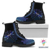 Gift For Dragonfly Lover Dragonfly Leather Boots NHD