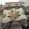 Gift For Hippie Mandala Sloth Boho Pattern Bedding Set HG