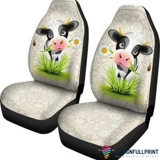 Gifts For Cow Lovers Cow Lover Car Seat Cover HG