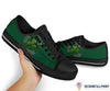 Shamrock St Patrick Day LowTop Canvas Shoes NH