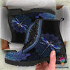 Gift For Dragonfly Lover Dragonfly Leather Boots NHD