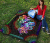Mandala Octopus Quilt Blanket HG