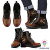Hummingbird Mandala Leather Boots NHD