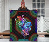 Mandala Octopus Quilt Blanket HG