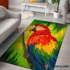 Parrot Art Rug NH