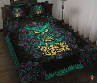 Owl Comforter Set Owl Bedding Set HG