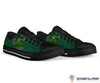 Shamrock St Patrick Day LowTop Canvas Shoes NH