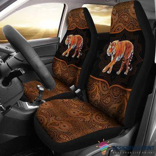 Walking Tiger Car Seat Cover NH