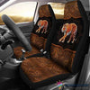 Walking Tiger Car Seat Cover NH