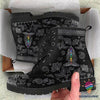 Yoga Girl Lotus Leather Boots NHD