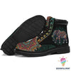 Gift For Elephant Lover Elephant Leather Boots NHD