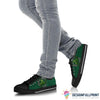 Shamrock St Patrick Day LowTop Canvas Shoes NH