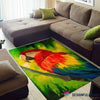 Parrot Art Rug NH