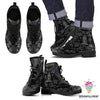 Yoga Girl Lotus Leather Boots NHD
