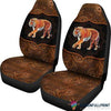 Walking Tiger Car Seat Cover NH