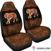 Walking Tiger Car Seat Cover NH