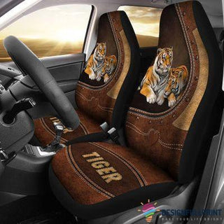 The Tiger Couple Car Seat Cover NH