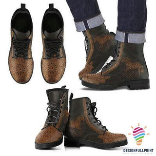 Gift For Horse Lover Horse Leather Boots NHD