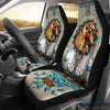 Gift For Horse Lover Native Horse Car Seat Covers LN