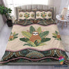 Gift For Hippie Mandala Sloth Boho Pattern Bedding Set HG