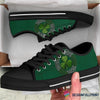 Shamrock St Patrick Day LowTop Canvas Shoes NH