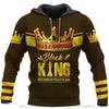 Black Pride Black History Shirt Brown Black King Most Important Piece In The Game Personalized Unisex Hoodie Black And Proud 365