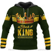 Black Pride Multicolor Black King Most Important Piece In The Game Personalized Unisex Hoodie