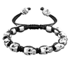 Smile Skull Skeleton Bead Bracelets