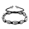 Smile Skull Skeleton Bead Bracelets