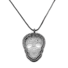 Head Crystal Skull Skeleton Necklace