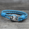 Skull Leather Bracelet - designfullprint