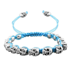 Smile Skull Skeleton Bead Bracelets
