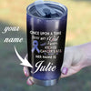 All Colors Cancer Awareness Personalized Tumbler