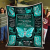 Gift For Butterfly Lover Butterfly Love Angle In Heaven Message From Heaven Blanket HG Memorial Gifts
