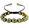 Smile Skull Skeleton Bead Bracelets