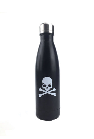 Portable Skull Vacuum Thermos-Flask - designfullprint