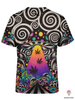 Gift For Hippie Planet Get In Lose Stoner Pothead Pot Leaf 3D T-Shirt HG Velvet tshirt