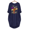 Black Pride Educated By Any Means Necessary  Black History Month Batwing Pocket Dress Black And Proud 365