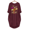 Black Pride Educated By Any Means Necessary  Black History Month Batwing Pocket Dress Black And Proud 365