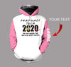 Personalized Pharmacy Tech 2020 US Unisex Size Hoodie