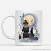 Personalized Halloween Better With A Cat Ceramic Mug Gifts For Cat Lovers