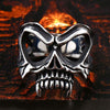 Vampire Skull Stainless Steel Ring