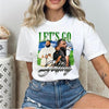 Vintage Fan Gifts Let's Go Golfing VintageTshirt HG 90s Rap Hip Hop shirt Rap Tee Gift, play golf meme HG
