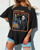 Horror Scary Characters Let's Watch Scary Movie  Tshirt Scary Movie, Scream , Scray Movie Halloween 2023 Shirt, Scream tshirt for Women Shirt,Halloween Gift HG