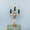 Resin LED Candle Holder For Home Halloween Party - designfullprint